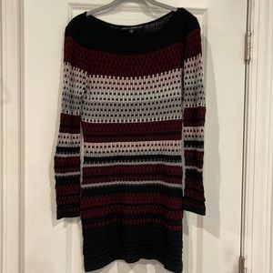 WHBM Tunic Sweater Size S